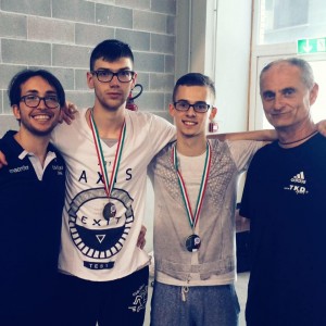 Antonio + Vlad+vlad+Moreno Riccione 2016-TaekwondoRegisBologna