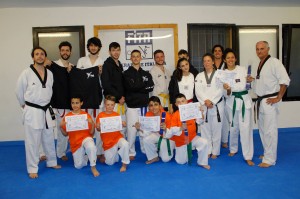 taekwondo regis 2016-esami